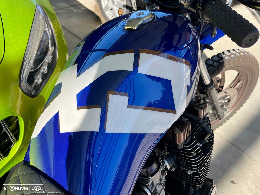 Yamaha XJR 750 custom - 19