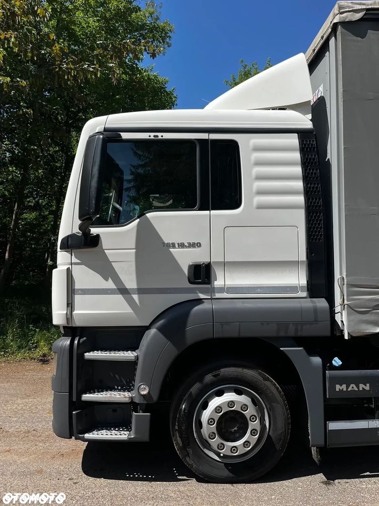 MAN TGS 18.320 LL SYPIALKA | FIRANKA 7.30 m | EURO-6 - 4