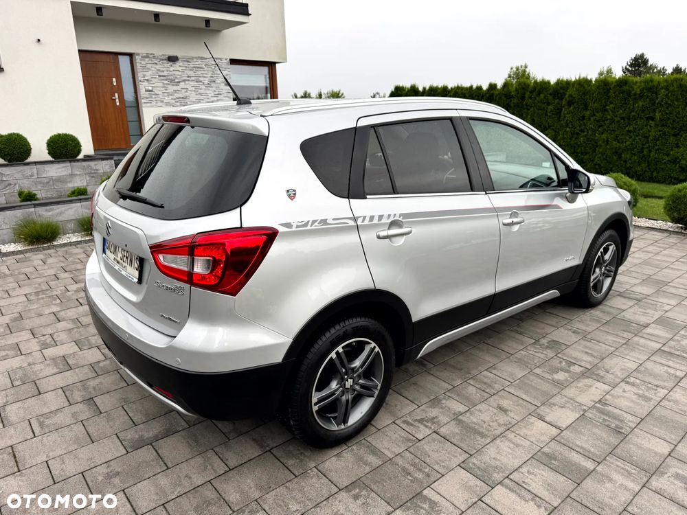 Suzuki SX4 S-Cross 1.4 T Premium 4WD - 6