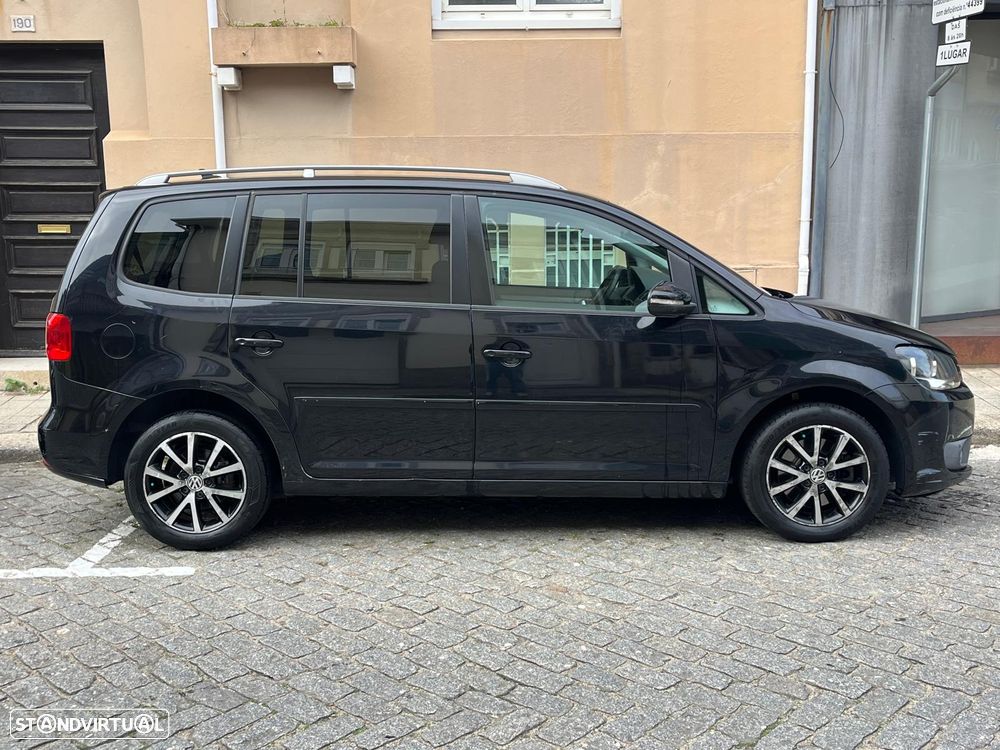 VW Touran 2.0 TDI DPF Comfortline - 1