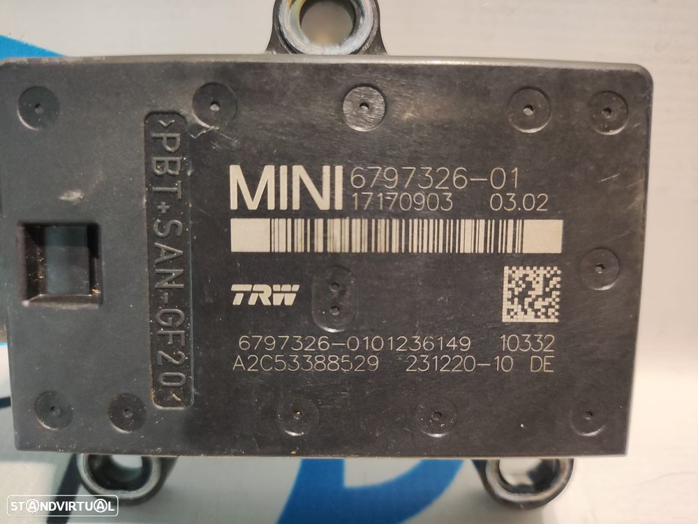 MODULO ELETRO SENSOR VELOCIDADE ESTABILIDADE 679732601 6797326 01 17170903 MINI COOPER D R56 R55 R57 R58 R59 R60 R61 - 4