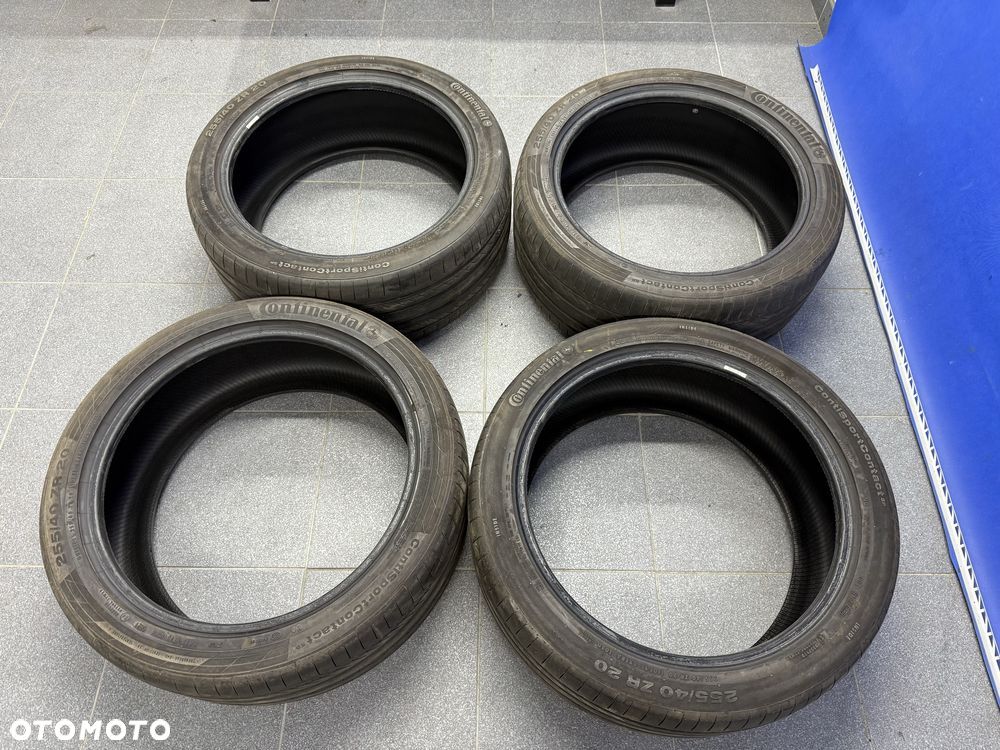 Opony continetal CONTISPORTCONTACT 5P 255/40ZR20 - 7