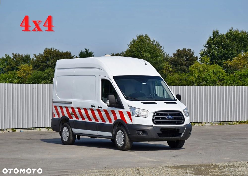 Ford TRANSIT 2.2 * BLASZAK * STAN BDB * 4x4