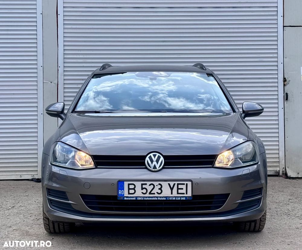 Volkswagen Golf 1.6 TDI BlueMotion Technology DSG Comfortline - 5