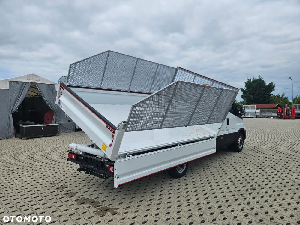 Iveco 50c 35c 70C HDS, plandeka, wywrotka, żuraw, skrzynia - 25