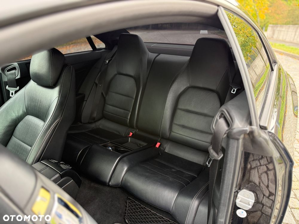 Mercedes-Benz Klasa E 350 CGI BlueEffICIENCY - 16