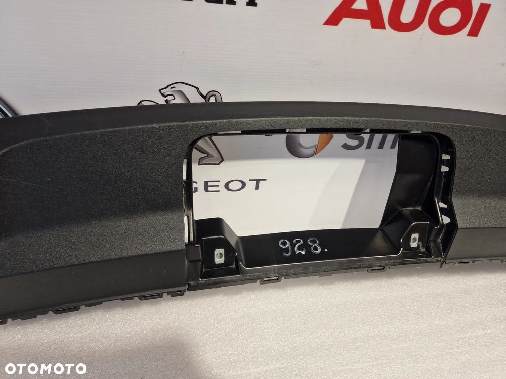 AUDI A3 8V / 8V5 , LIFT , 12-20 , SEDAN DYFUZOR / SPOJLER / DOKŁADKA ZDERZAKA TYLNEGO TYLNIEGO TYŁ POD HAK , NA JEDEN WYDECH , NR AUKCJI DT928 - 4