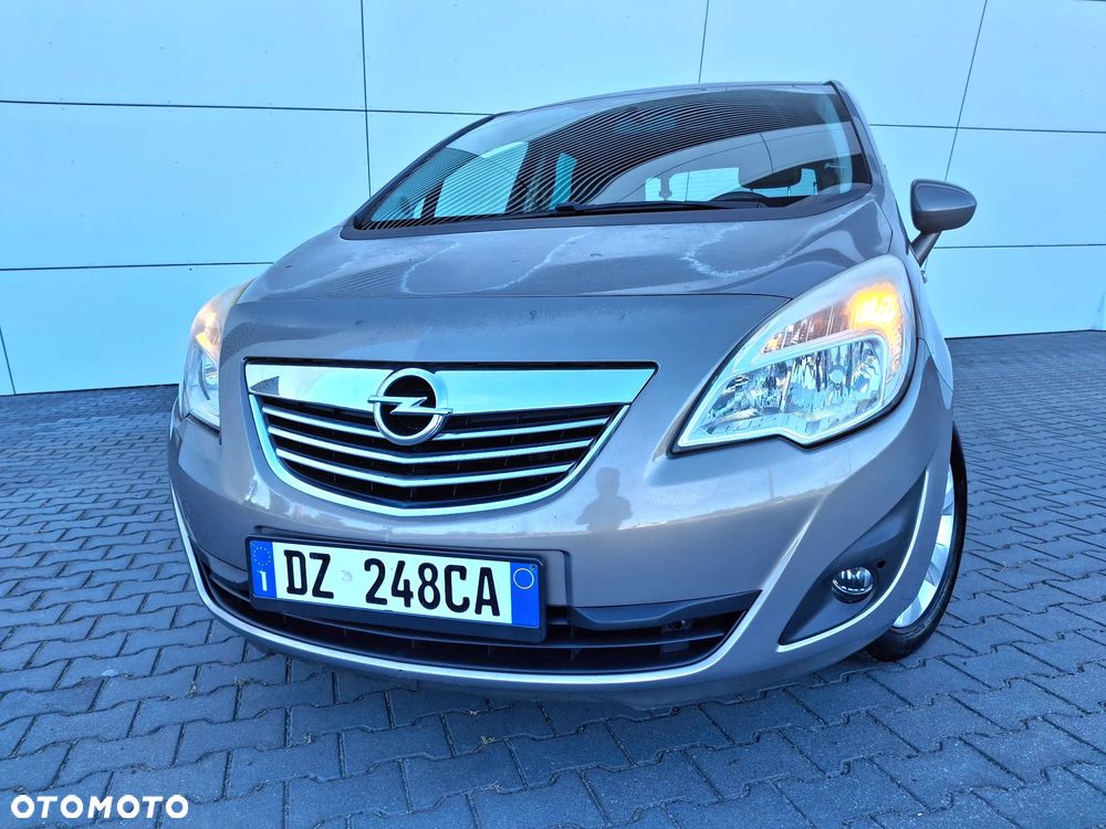 Opel Meriva 1.3 CDTI EcoFLEX Edition - 10