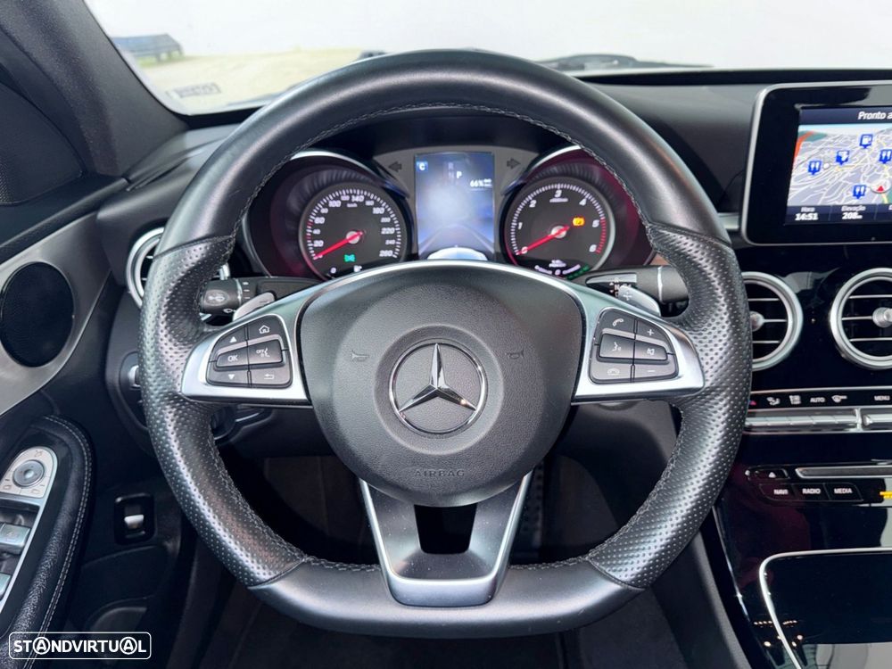 Mercedes-Benz C 300 BlueTEC Hybrid AMG Line - 8