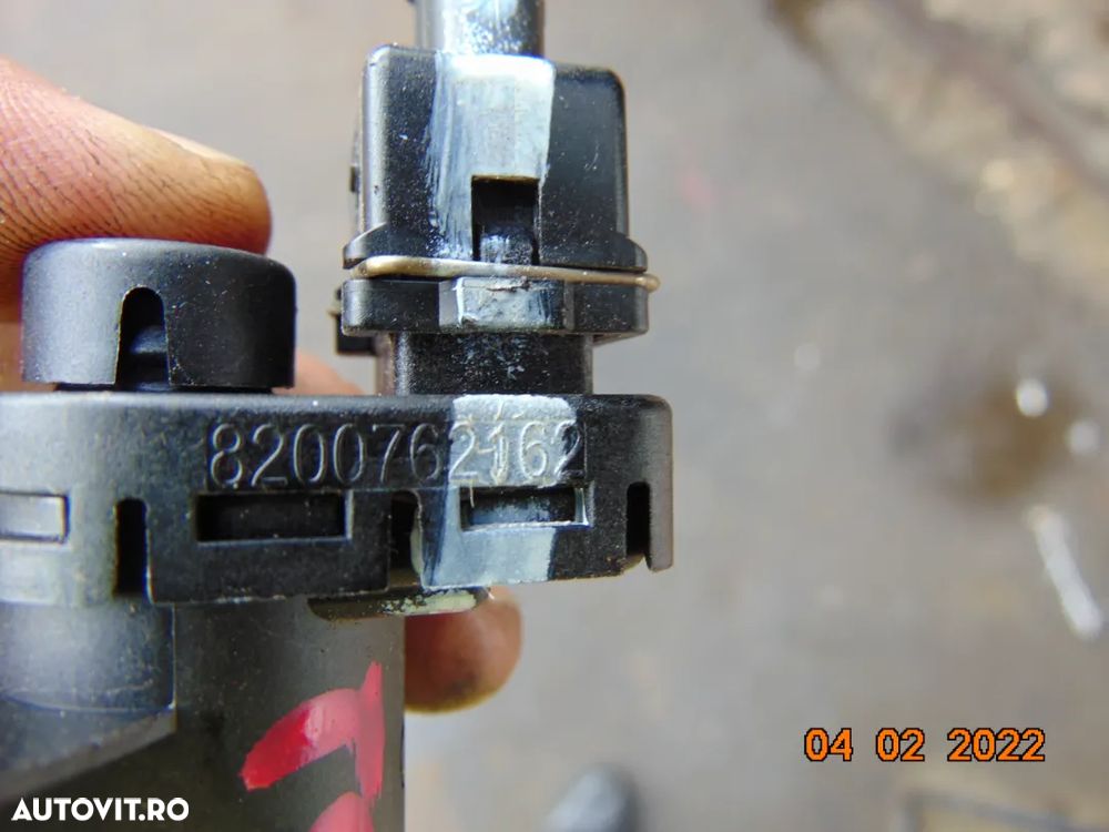 Electrovalva Nissan qashqai renault captur megane clio dacia duster logan sandero scenic - 2