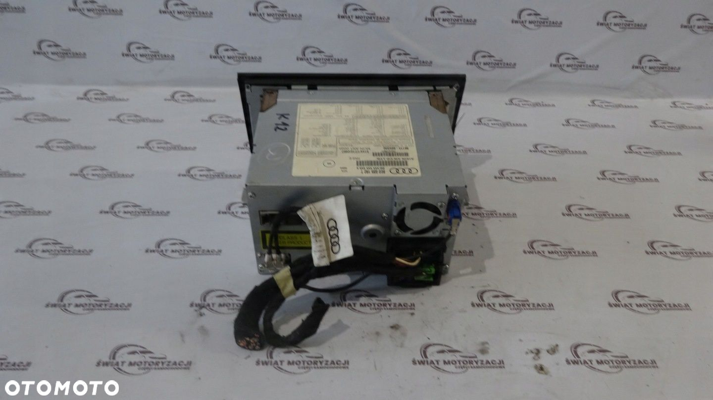 AUDI A4 B7 III 08r radio CD nawigacja 8E0035192T 86113-G0V330 - 4