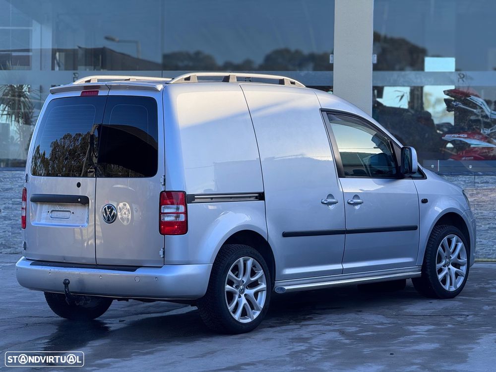VW Caddy 1.6tdi DSG AC - 2