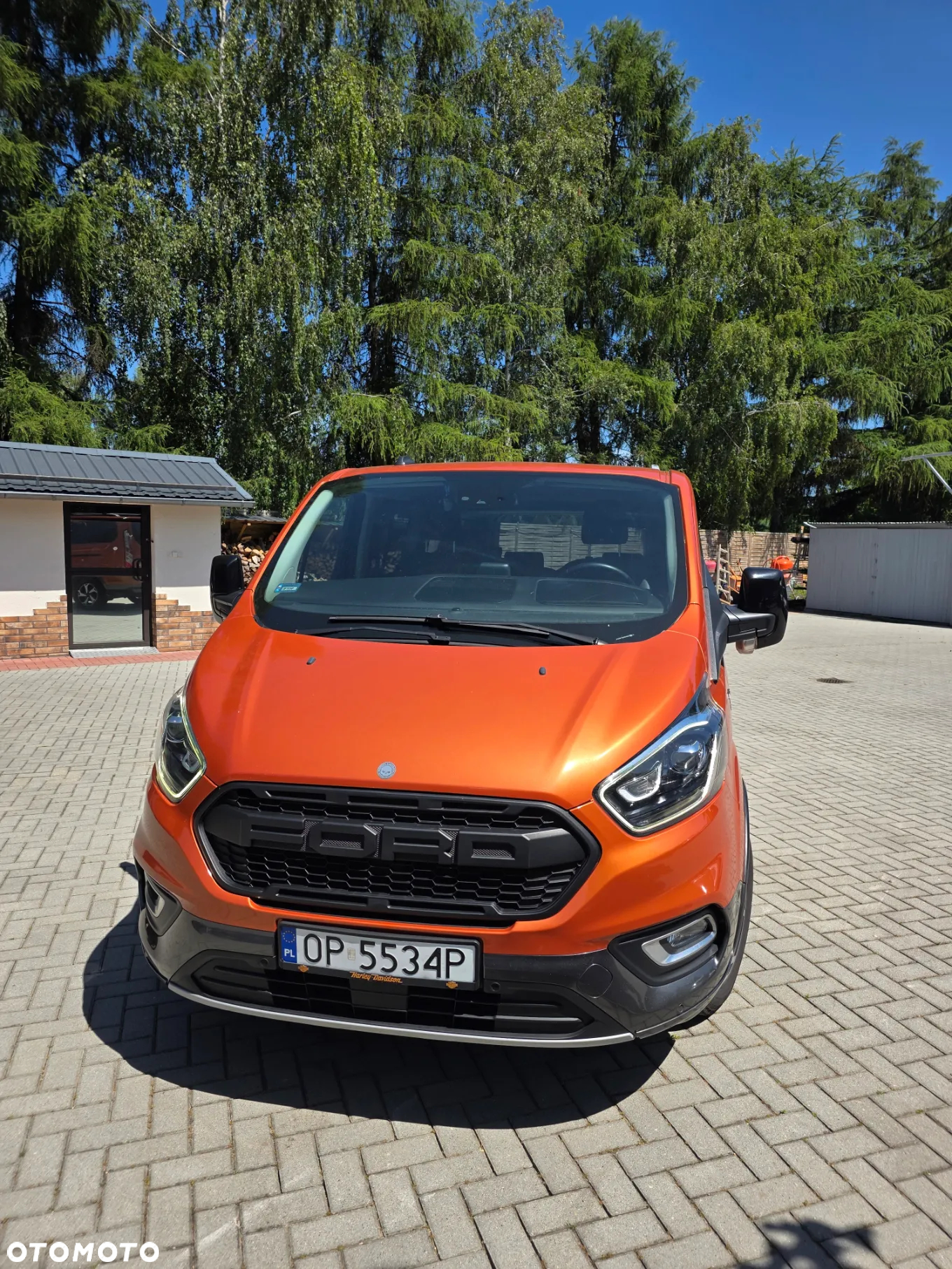 Ford Tourneo Custom 2.0 EcoBlue L2 Active SelectShift - 2