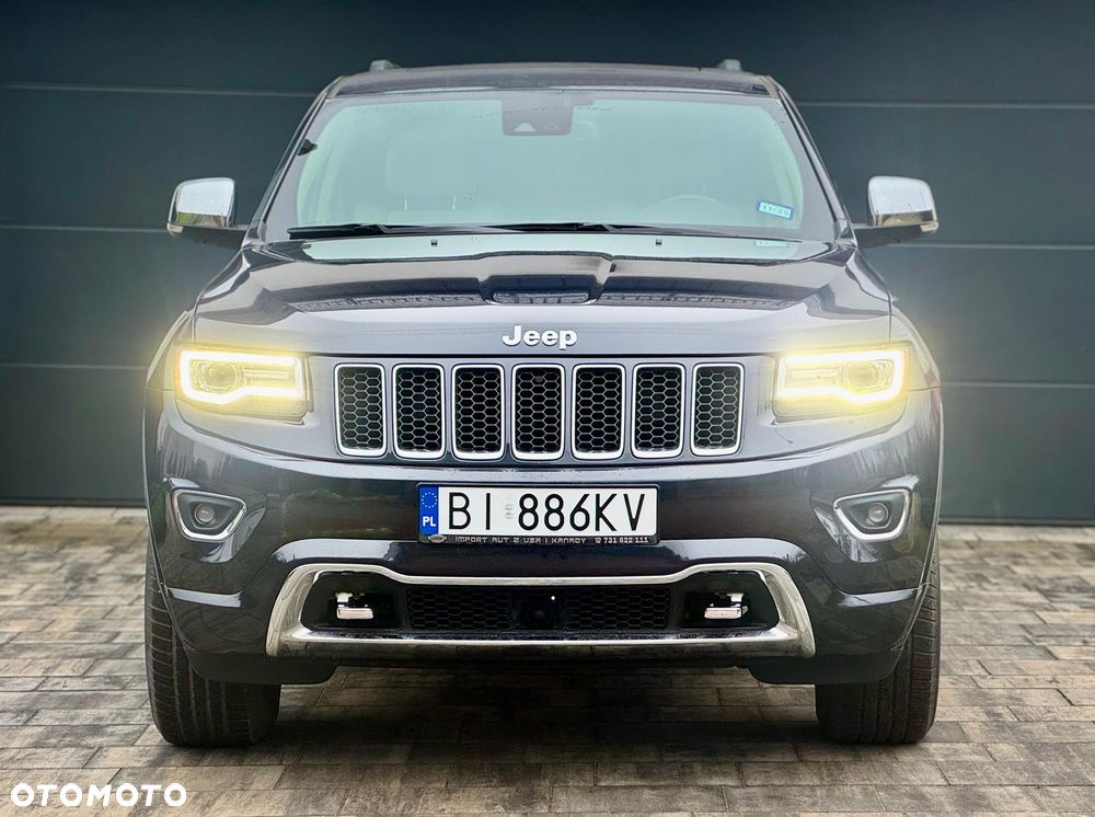 Jeep Grand Cherokee 5.7 V8 HEMI 4WD Automatik Overland - 7