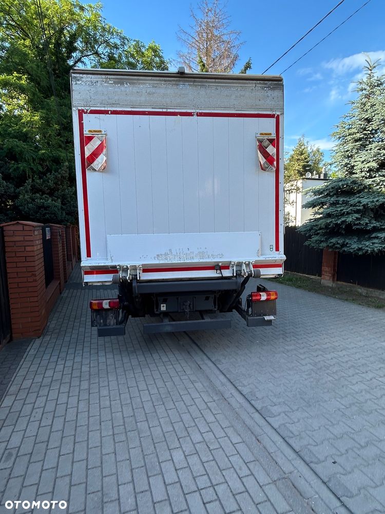 Mercedes-Benz Atego 1218 zawieszenie przód ,tył na poduszkach - 6