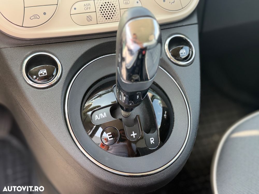 Fiat 500 1.2 8V Dualogic Lounge - 8