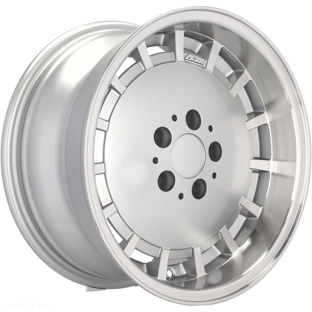 4x Felgi 16 Style Lorinser LO m.in. do MERCEDES-BENZ W116 W126 C126 R107 W123 AMG - SW355 - 6