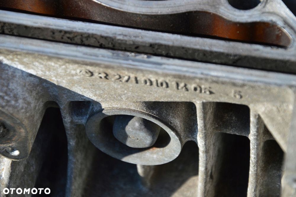 blok silnika słupek mercedes w203 w204 w209 1.8 kompressor m271 - 7