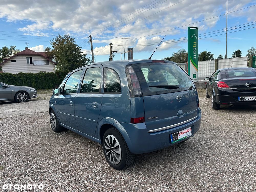 Opel Meriva - 8