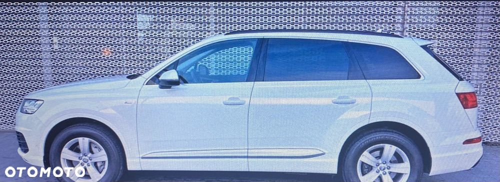 Audi Q7 4M0 dach biały - 1