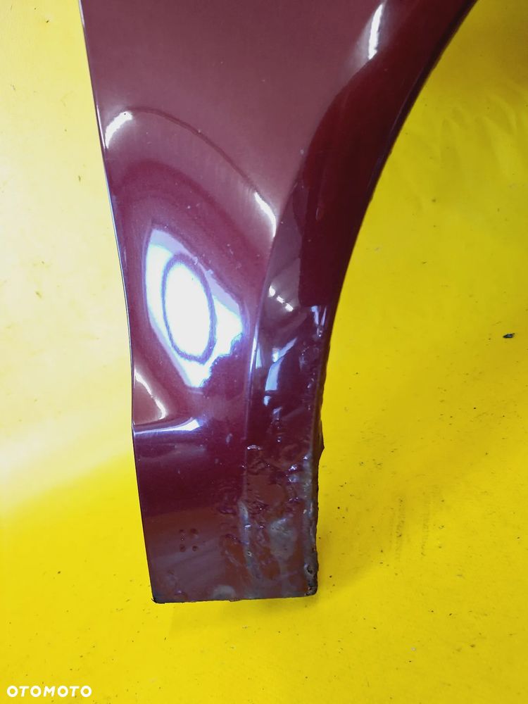 BŁOTNIK PRAWY PRZÓD PRZEDNI VOLKSWAGEN VW POLO 9N IV LAK: LC3R NR657 - 7