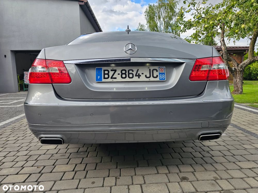 Mercedes-Benz Klasa E 200 BlueTEC Avantgarde - 20