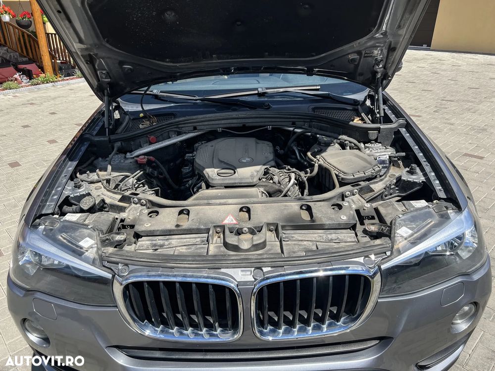 BMW X3 xDrive20d AT Standard - 7