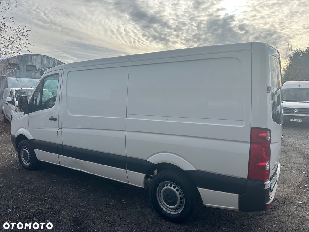 Volkswagen Crafter 2016r L2H1 zabudowa warsztatowa SORTIMO - 9