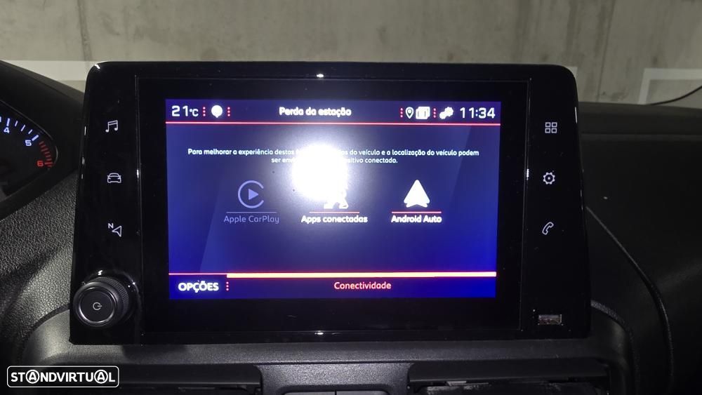 Peugeot Partner 1.5 HDI PRO STANDARD - 22