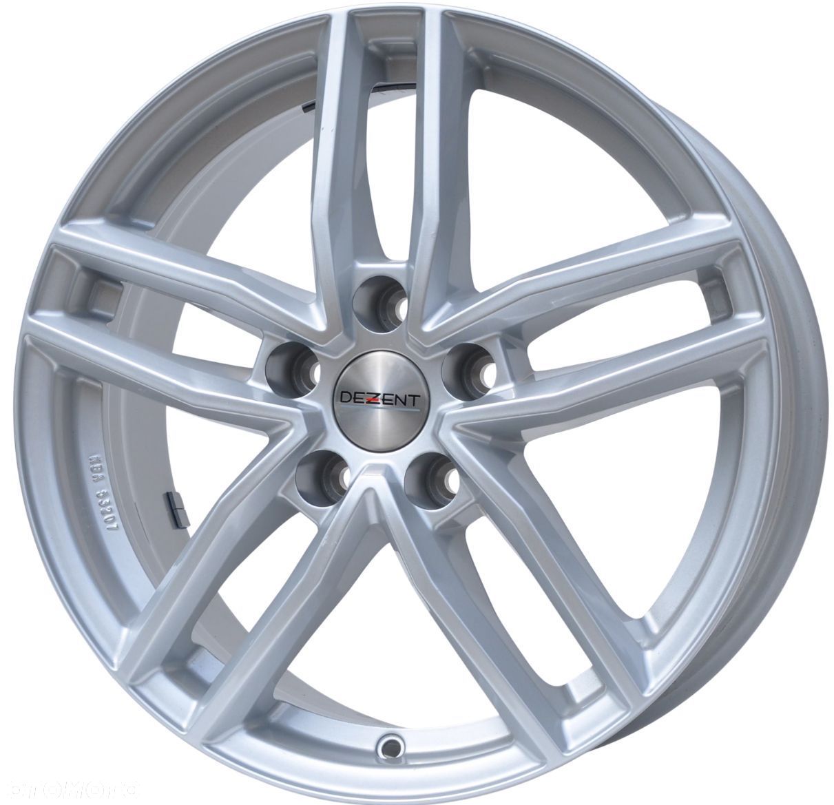 XMT S NIEMIECKIE FELGI DEZENT 17 5x114,3 KBA53207 MAZDA 3 5 6 CX30 - 1
