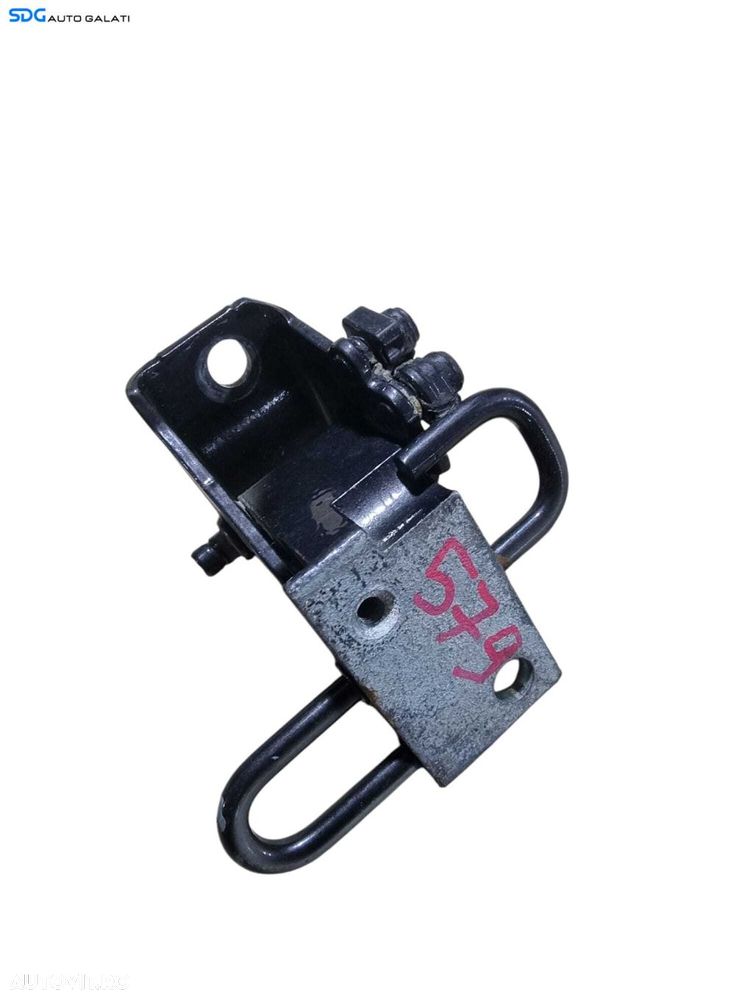 Balama Usa Portiera Dreapta Spate Volkswagen Passat B6 2005 - 2010 Cod 3C9833412A [N1503] - 2