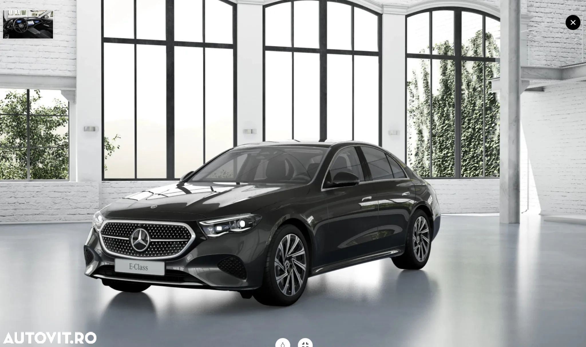 Mercedes-Benz E 200 MHEV 4MATIC Aut. - 1
