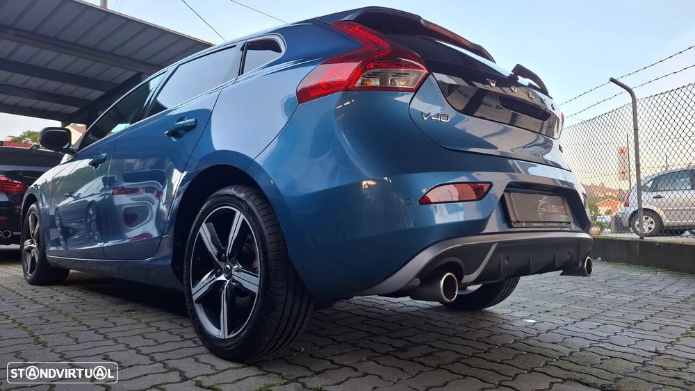 Volvo V40 2.0 D2 R-Design - 12