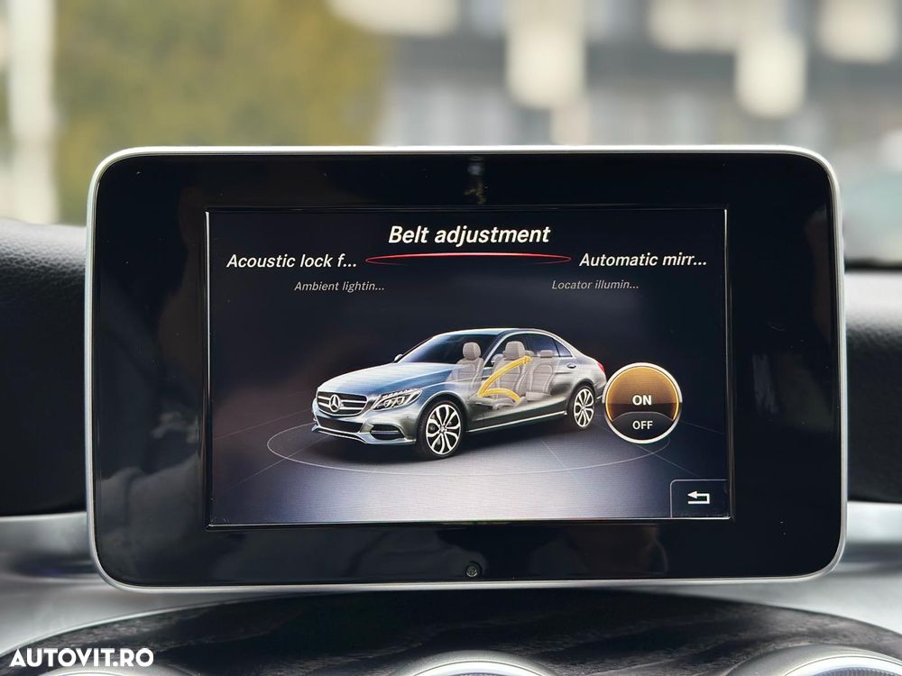 Mercedes-Benz C 250 d 4Matic 9G-TRONIC Avantgarde - 33