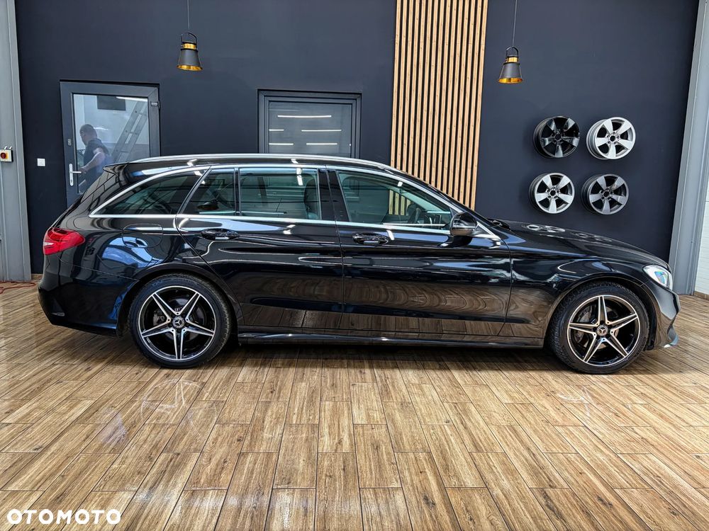 Mercedes-Benz Klasa C 200 9G-TRONIC AMG Line - 6