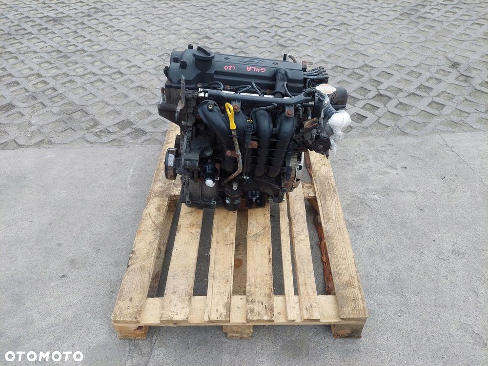 SILNIK KOMPLETNY G4LA HYUNDAI I20 1.2 16 2008/2012 ROK BEZ ZMIENNYCH FAZ - 5
