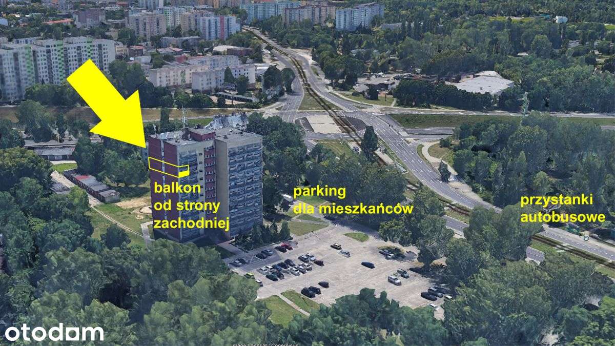 DO Zamieszkania OD Zaraz. 2 balkony, Okazja.