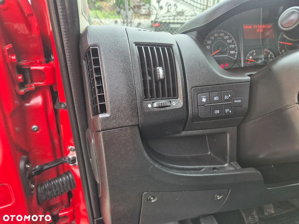 Fiat DUCATO 2.3 180KM L2H2 KLIMATRONIK KAMERY FUL SERWIS ASO NAVI - 28