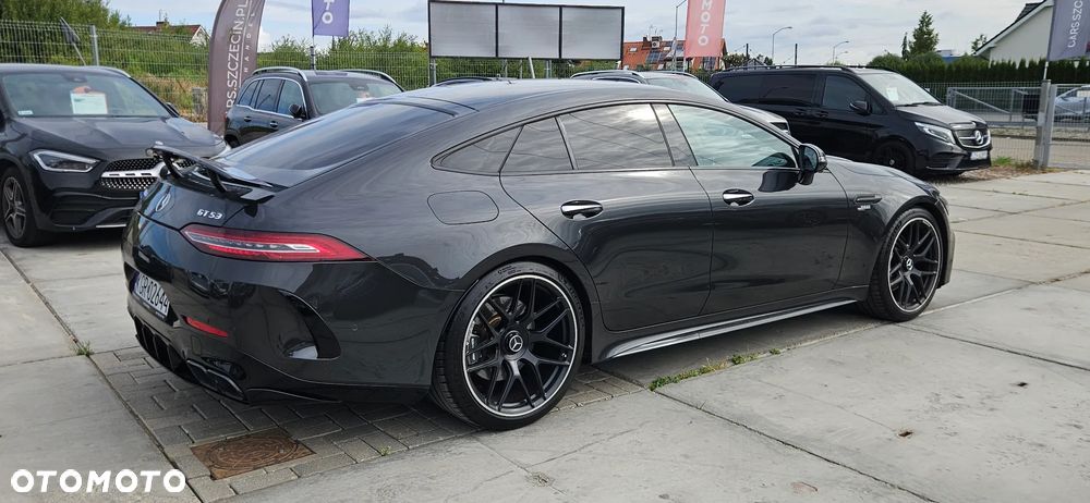 Mercedes-Benz AMG GT 53 4Matic+ 4D Speedshift TCT 9G - 9