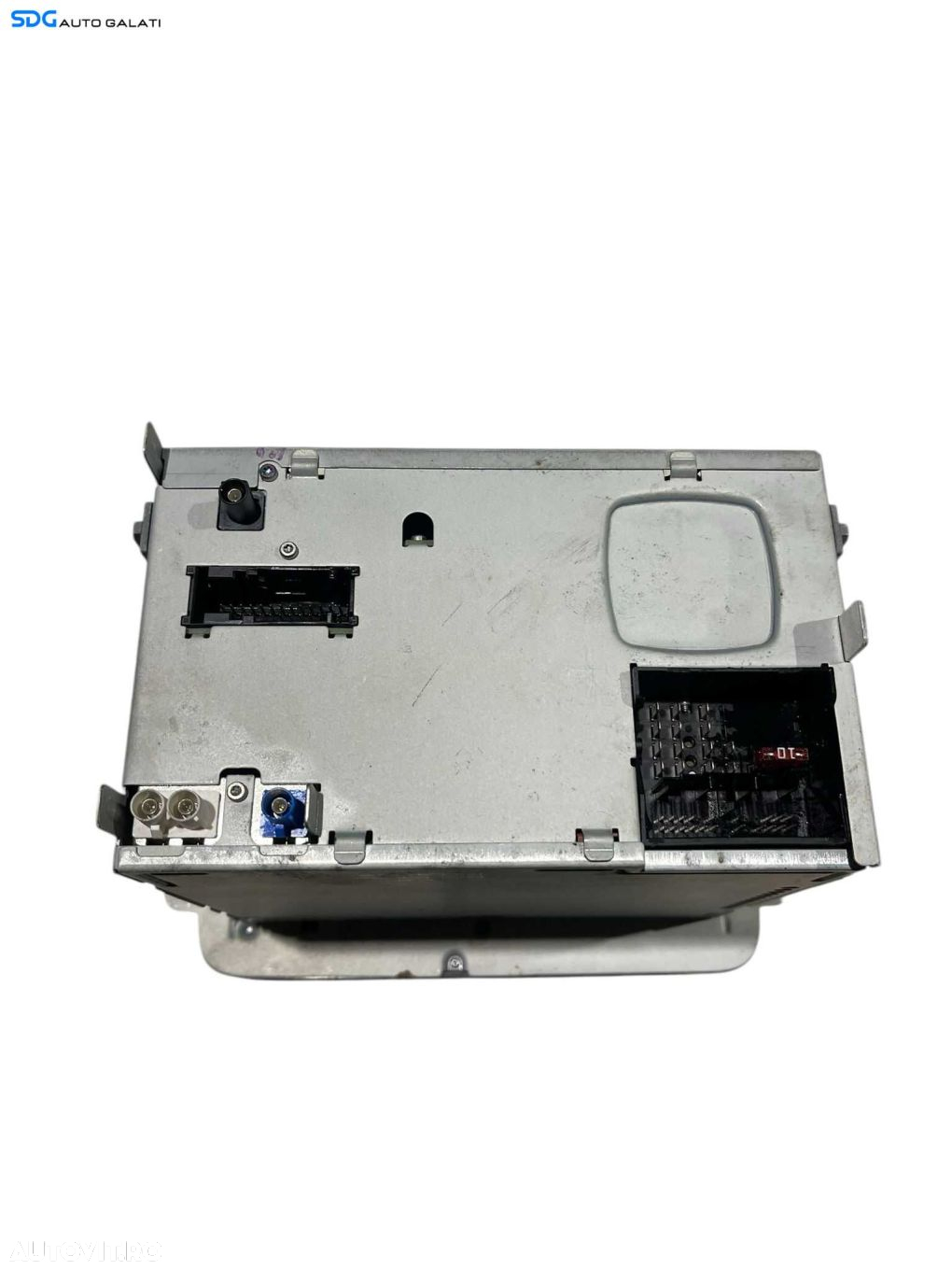 Navigatie Radio CD Player Amundsen RNS315 Skoda Yeti 2010 - 2018 Cod 3T0035197A [S0125] - 4