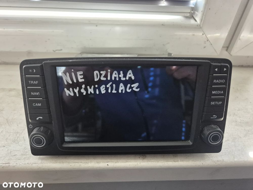 RADIO NAWIGACJA MAN TGX TGS EURO 6 LIFT 81281006037 - 1