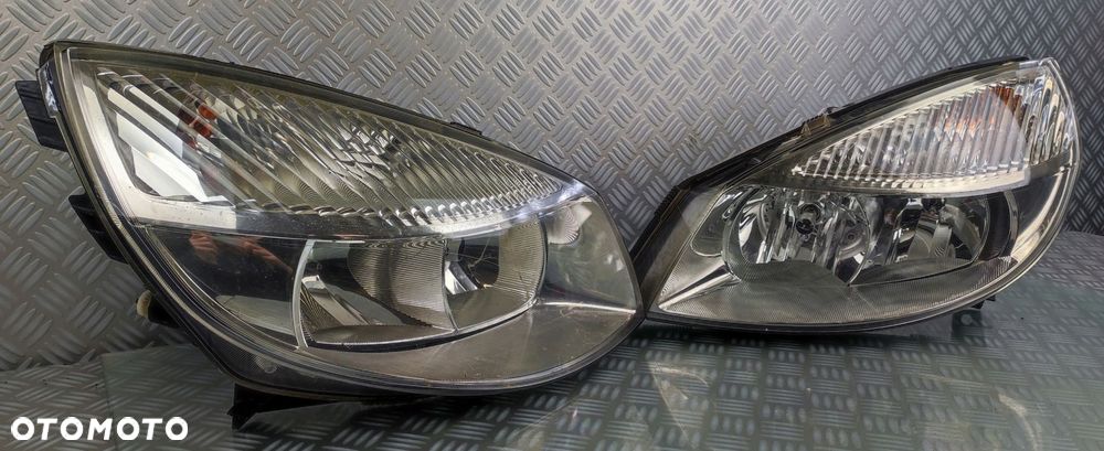 reflektor lampa prawy prawa lewy lewa przód RENAULT SCENIC II 2 03-06 EURO - 3