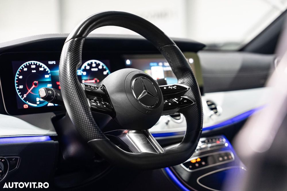 Mercedes-Benz E 300 9G-TRONIC AMG Line - 20