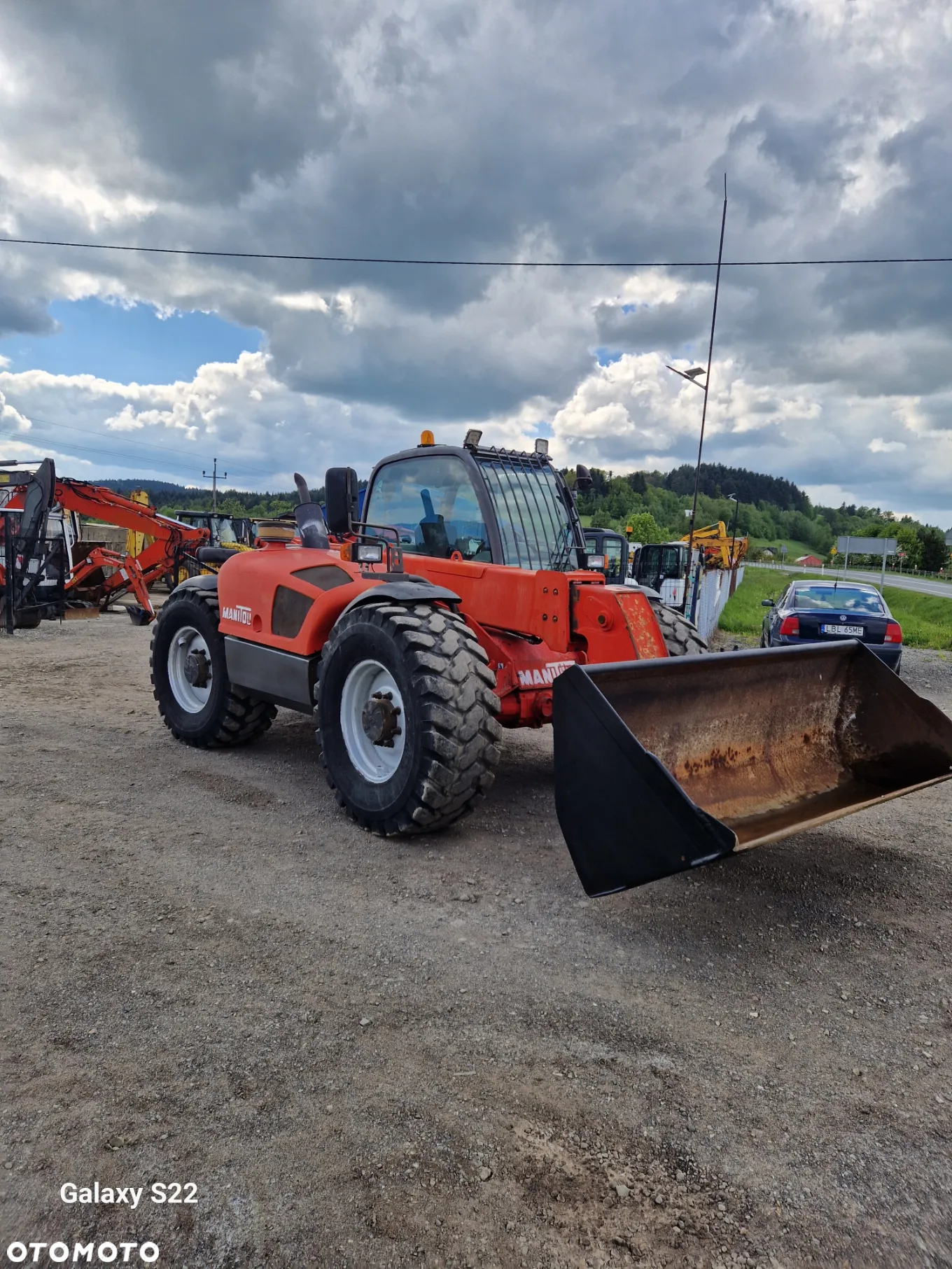 Manitou 732 CENA BRUTTO!!! - 2