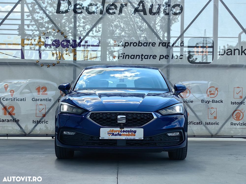 Seat Leon 1.5 eTSI mHEV DSG7 Style - 4
