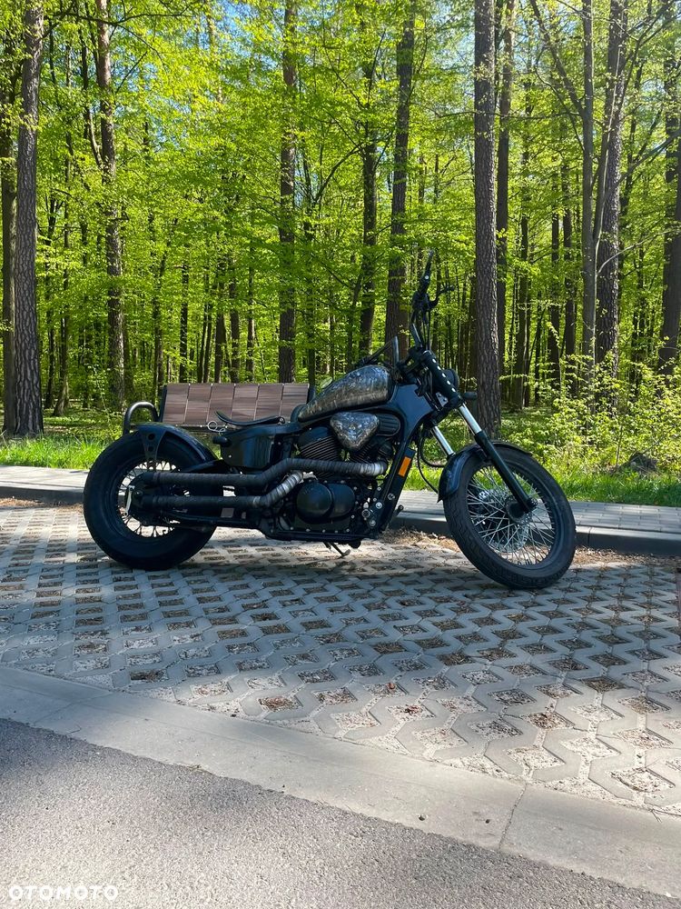 Honda Shadow - 3