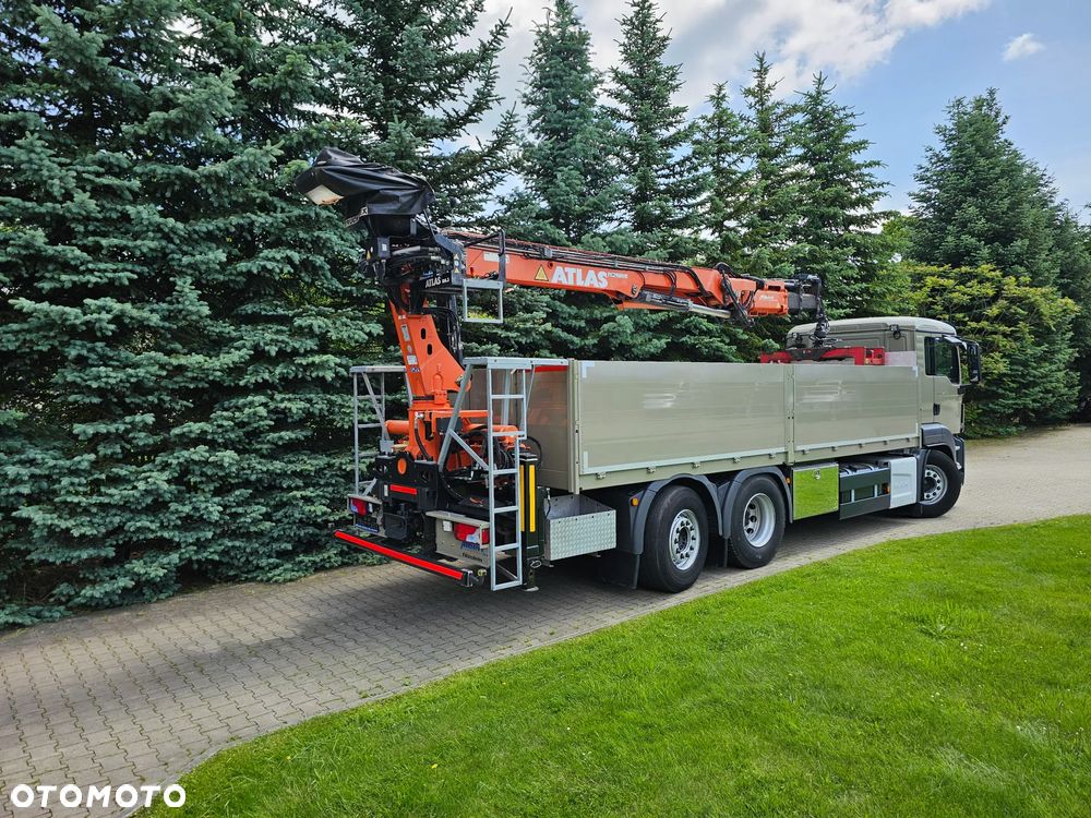 MAN TGS 26.440 z HDS ATLAS 186/ 11m-1600 kg - 17