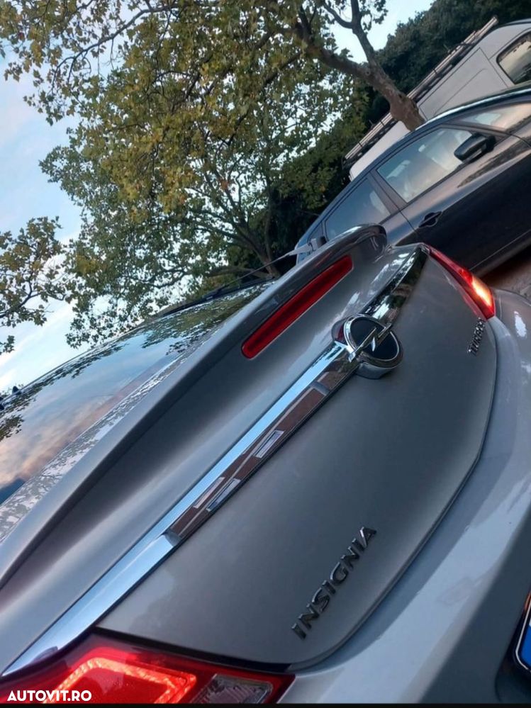 Opel Insignia 2.0 Turbo 4x4 Cosmo Aut. - 5