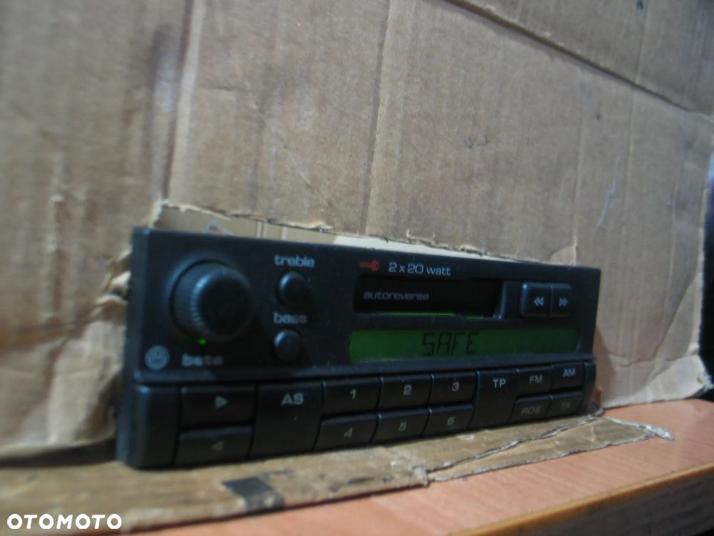 radio radioodtwarzacz Vw beta golf passat 3B0035152 - 4