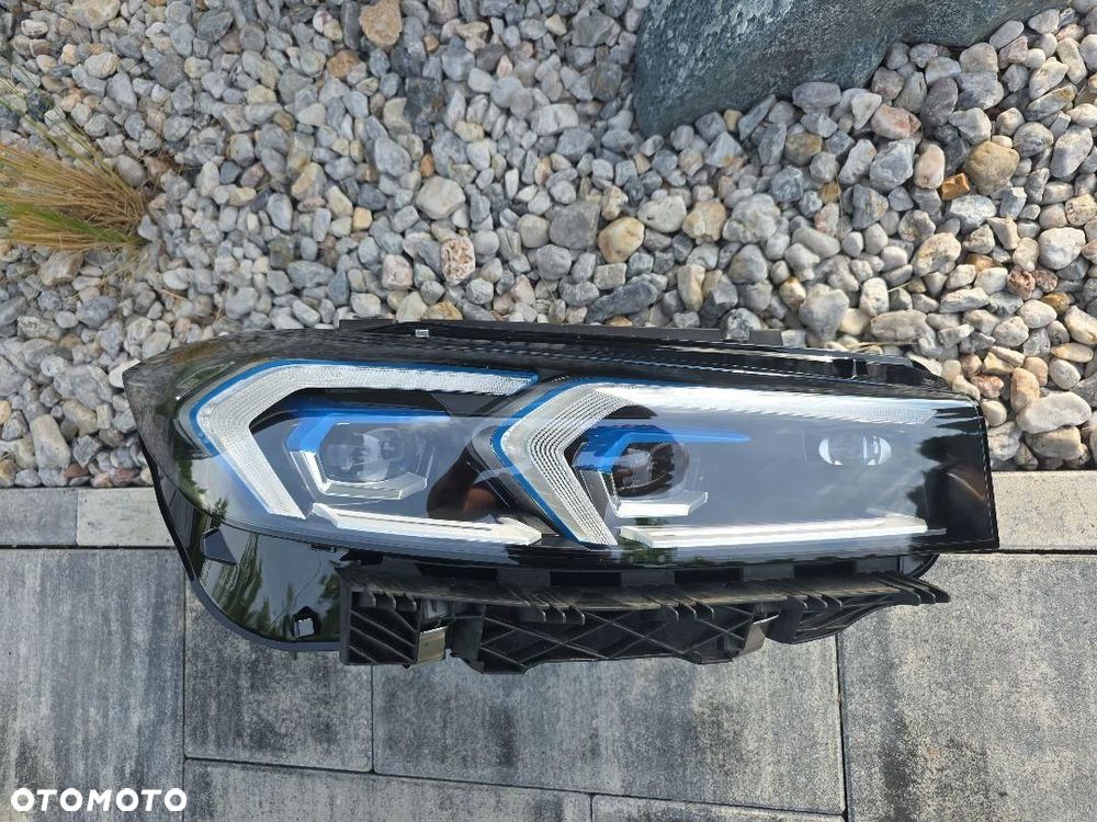 BMW 3 G20 G21 LIFT LCI Lampa prawa przód Full Led Adaptive 9450802-04 - 7